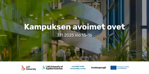 Kampuksen avoimet ovet