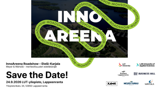 InnoAreena Etelä-Karjalassa 24.9.26